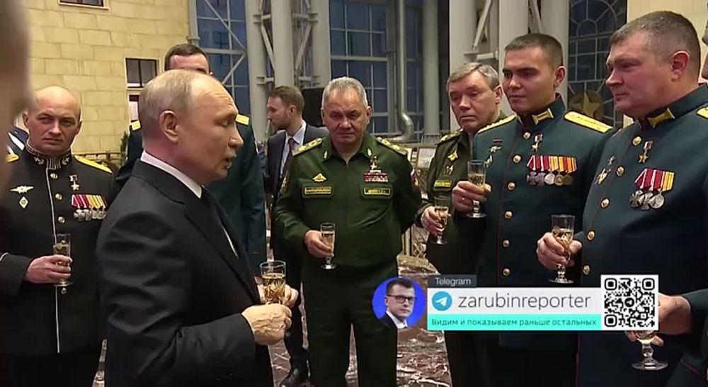 Мы все пойдём до конца, защищая интересы страны