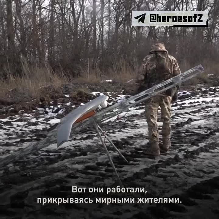 Где-то на Купянском направлении работают разведчики и расчеты боевых беспилотников