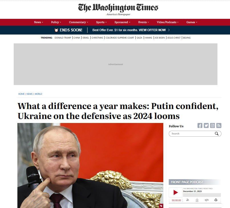 Washington Times:       