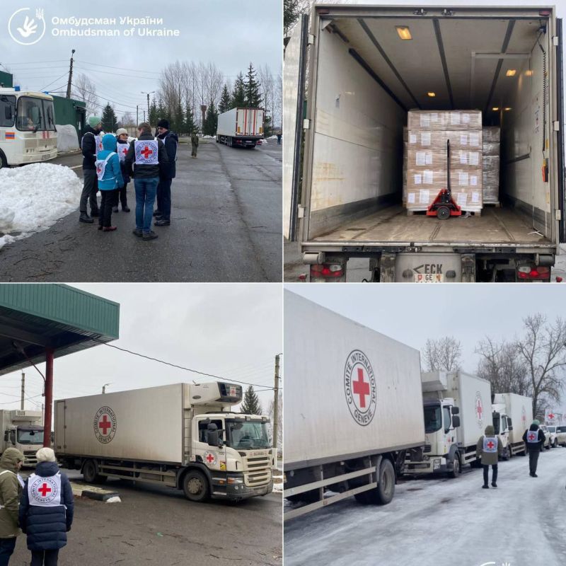 Вчера на украино-российской границе Киев и Москва обменялись письмами и посылками для пленных