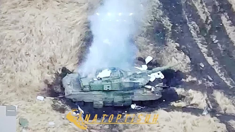 ���������� ����� ������ ��� ��������� �������� ���� Strv 122. ��� ������������ ������ ��������� Leopard 2A5. �������� ������������� ����������� ����������� FPV-������ � ������ ����������� ������ �����