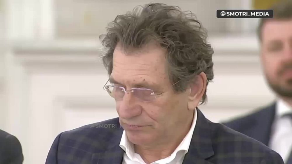 Владимир Путин на заседании Госсовета: