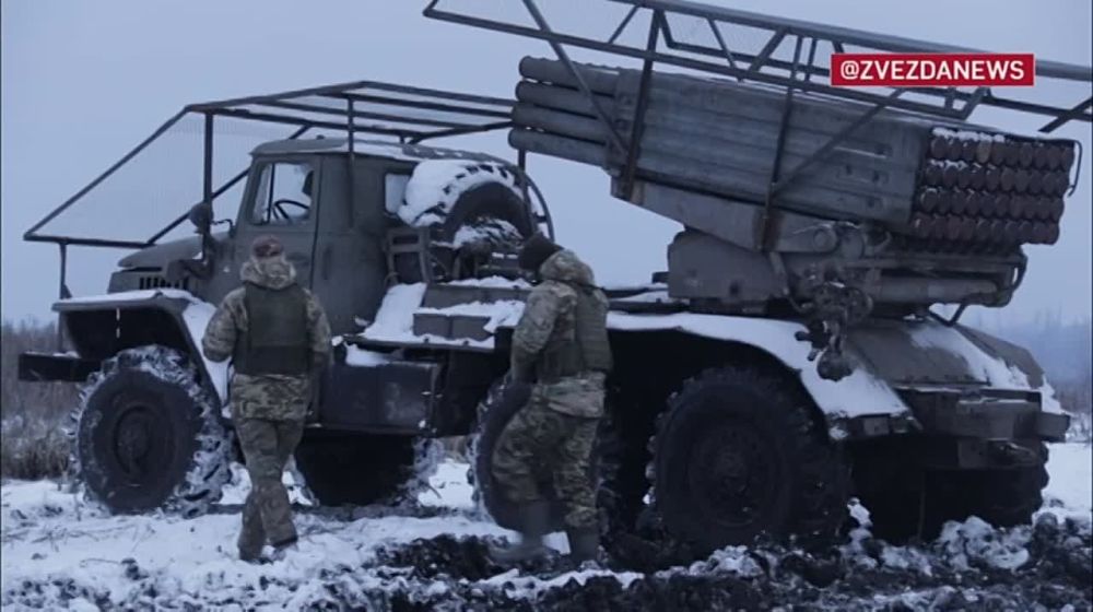 Огненный «Торнадо-Г» накрыл опорный пункт ВСУ на Купянском направлении – на этом видео кадры боевой работы