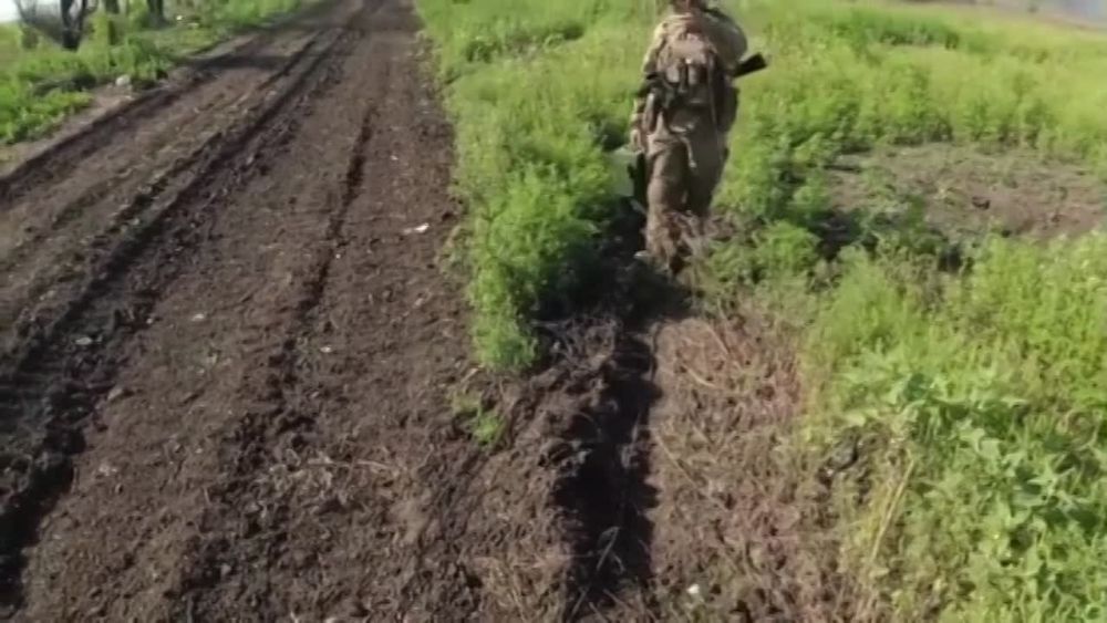 Боевик из "Кракена" рассказывает о так называемом "контрнаступе"