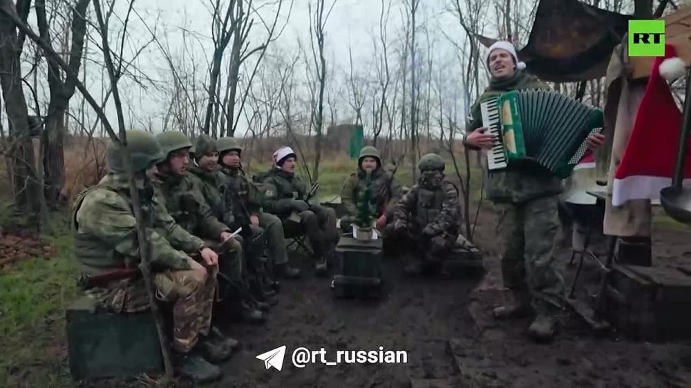 Песня фронтовая новогодняя от наших бойцов с Запорожского направления