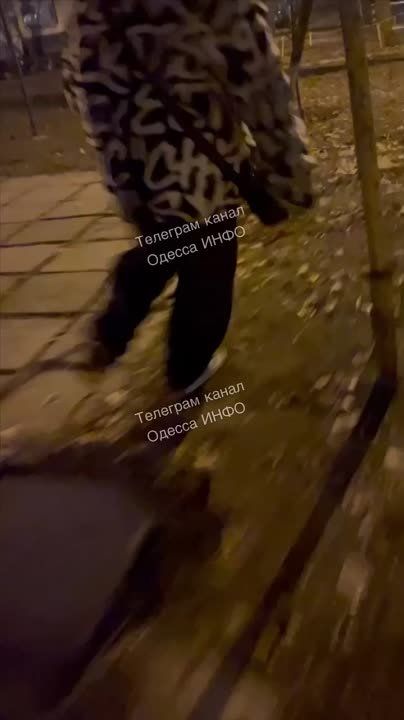 Пошла ответочка по Одессе и Харькову.