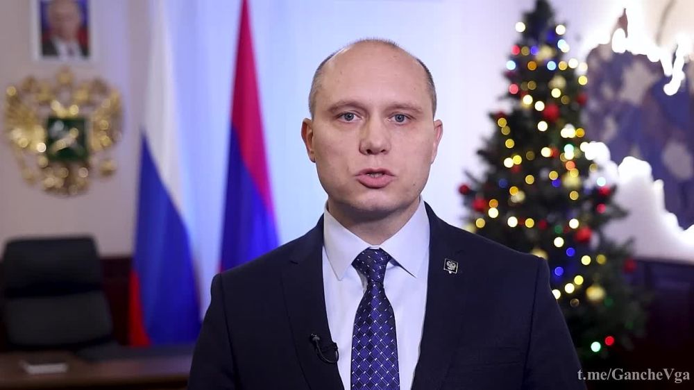 Виталий Ганчев: С Новым годом, дорогие харьковчане!