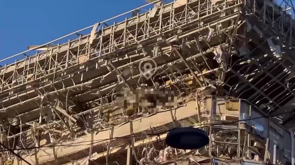 Андрей Руденко: Вчера ВСУ нанесли удар с использованием реактивных систем залпового огня по городу Белгород, в результате которого погибли мирные жители, в том числе дети