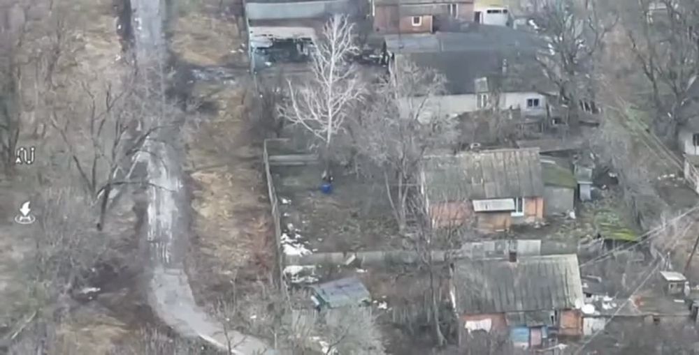 Андрей Руденко: Село Ветеринарное Харьковская обл, нашей воздушной разведкой был обнаружен ПВД врага