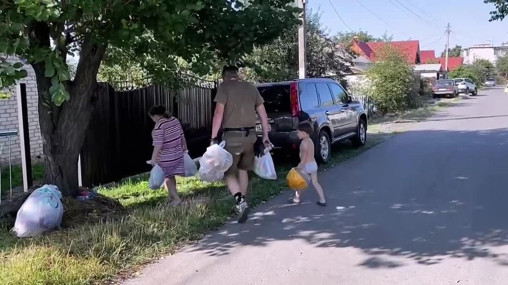 Центр помощи в Харьковской области передал более 270 тонн гуманитарной помощи