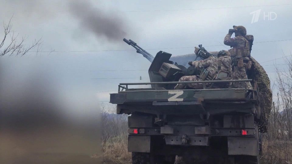 Репортаж из Донецкой народной республики с позиции зенитно-ракетного комплекса «Стрела-10»