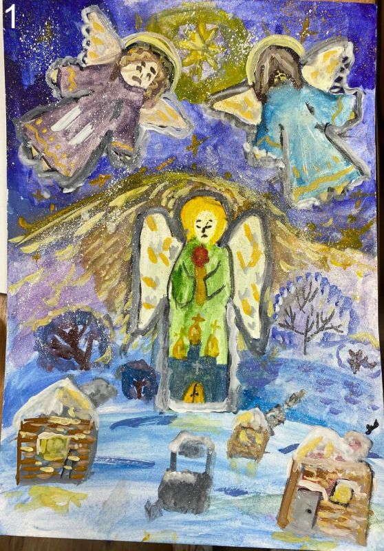 #Самый_Новогодний_рисунок_часть4