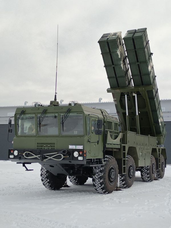 Реактивная система залпового огня В-300БМ «Полонез-М» 336 реабр вооруженных сил республики Беларусь