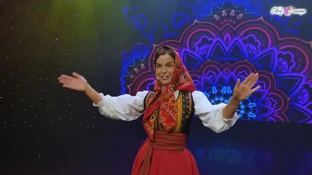 Русская народная песня для души!