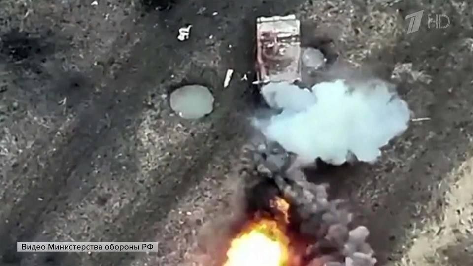 Армия России продолжает наносить удары по военным объектам в украинском тылу