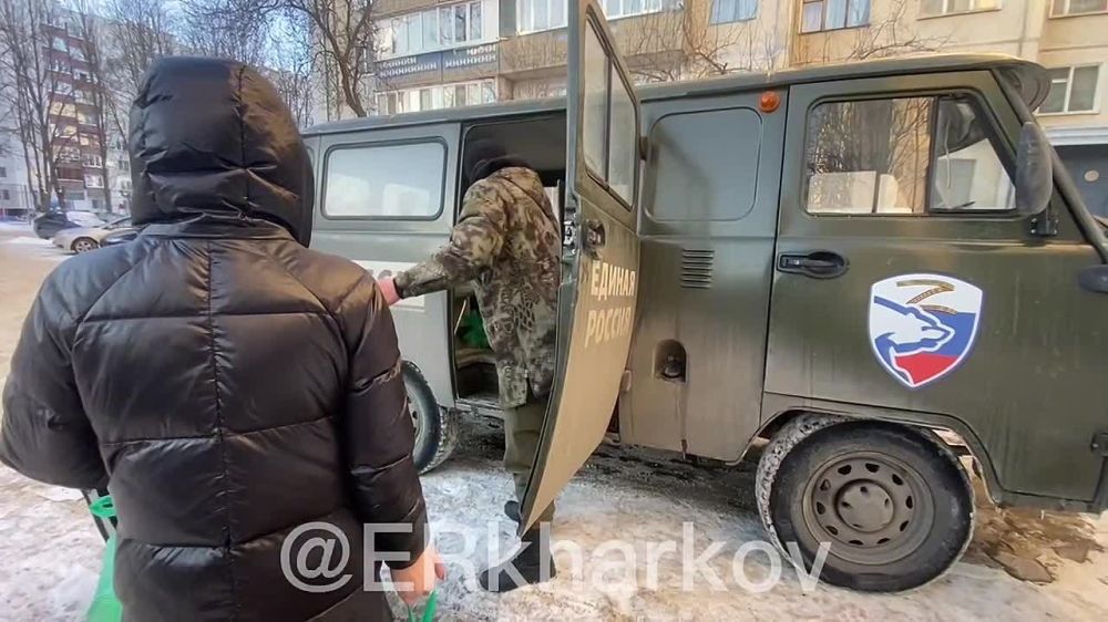 г.Белгород.. На этой неделе волонтёры Центра помощи Единой России работают по адресным обращениям от беженцев из Харьковской области в Белгороде