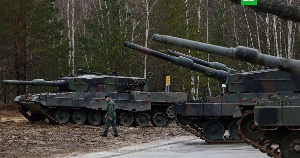 ���������� ������� ���������� ��� ����� Leopard 2