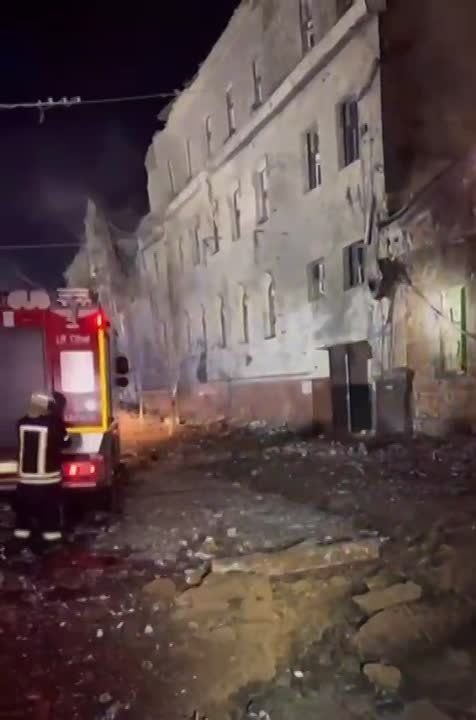 Минувшей ночью ВС РФ нанесли удар по месту расположения ВСУ в восточной части Харькова