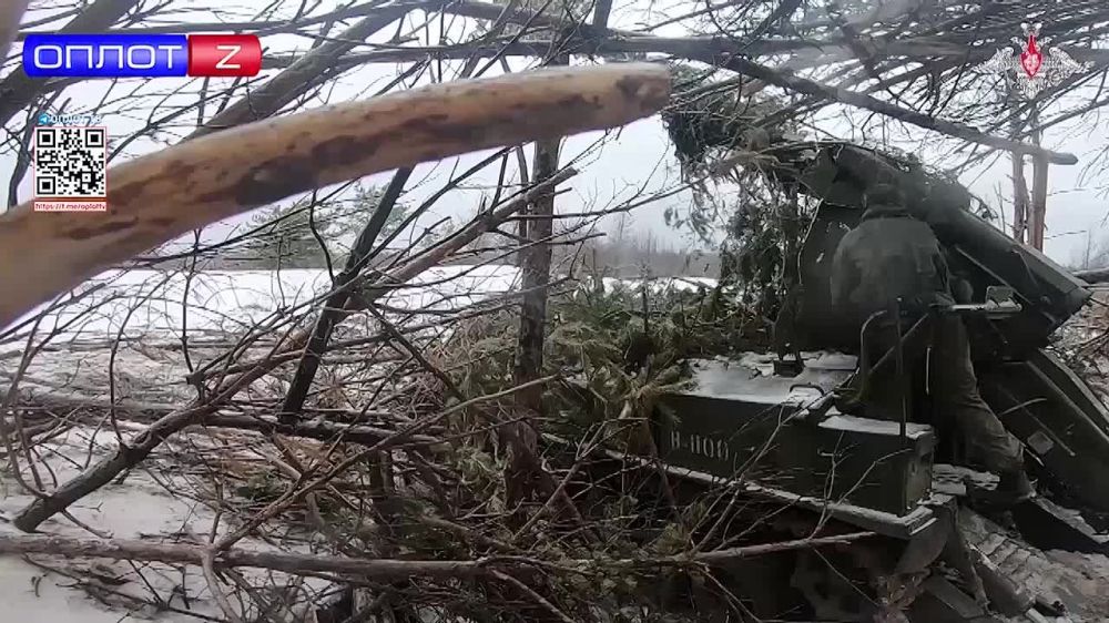 Работа российских военнослужащих на Краснолиманском и Купянском направлениях