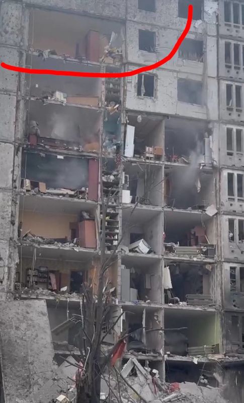 Самые страшные последствия работы украинской ПВО сегодня - в Харькове