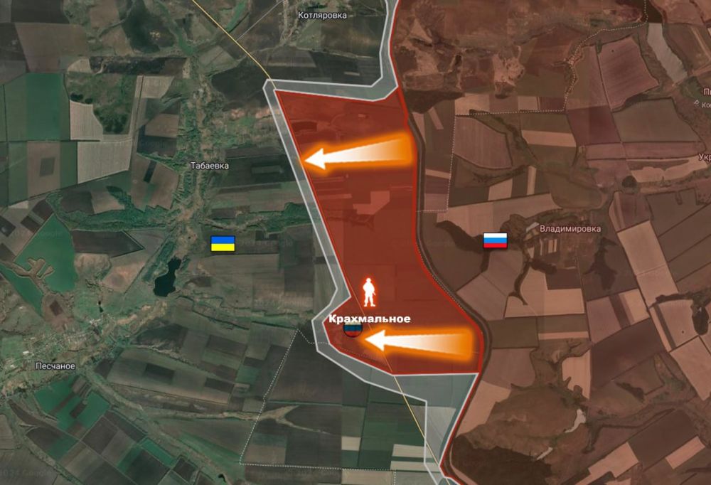 Виктор Водолацкий: Армия России наступает вдоль линии Купянск-Сватово-Кременная