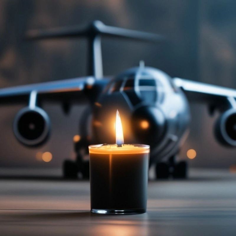 Экипажу погибшего Ил-76…