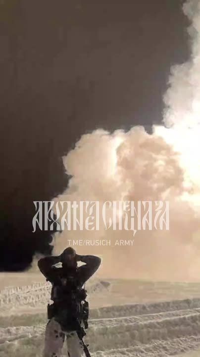 Серия ракетных ударов наносится по объектам Украины