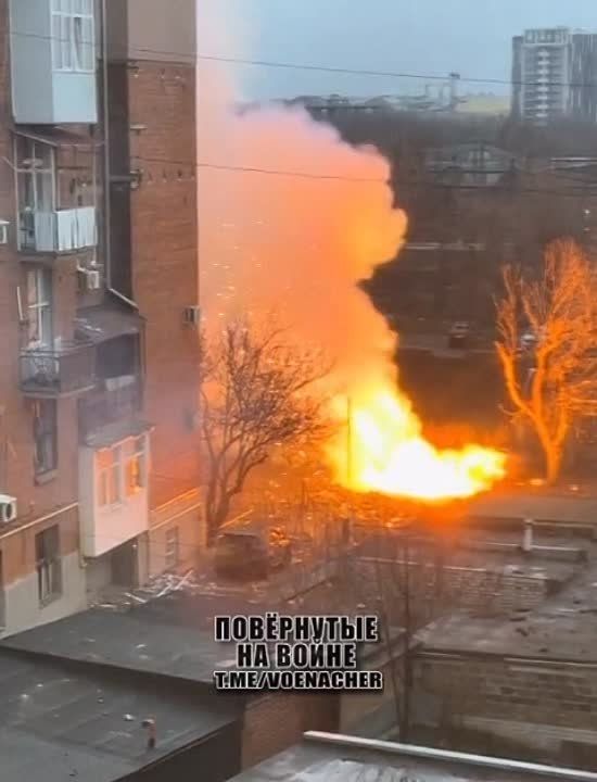 Борис Рожин: Взрыв в Харькове