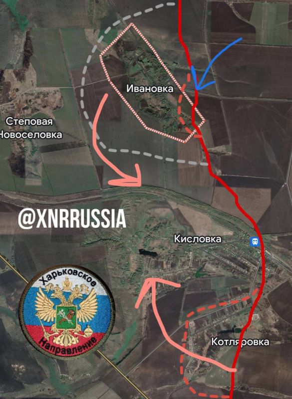 Сообщают, что армия России вошла в село Ивановка в Харьковской области