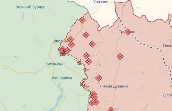 Forbes пишет, что Россия собрала 500 танков, более 600 боевых машин, сотни гаубиц и сорок тысяч солдат для атаки на Купянск