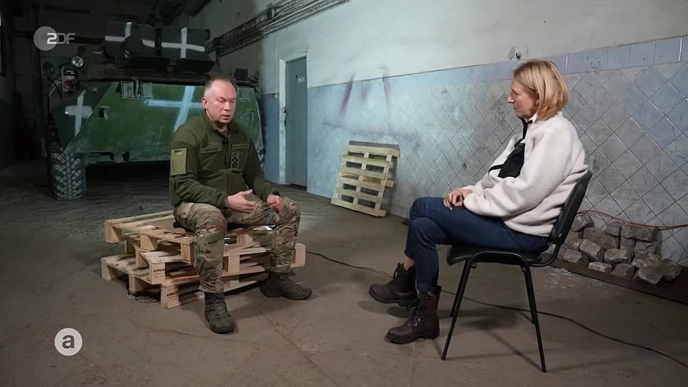 Сырский сделал морду кирпичом и признал, что для них "ситуация тяжёлая и противник наступает по всей линии фронта"