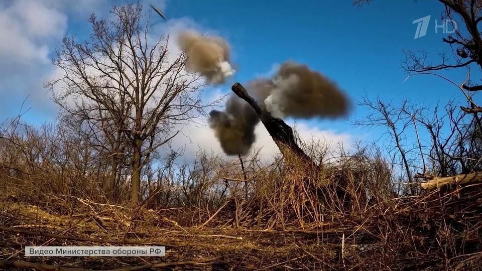 Российская армия продолжает наносить удары по военным объектам ВСУ