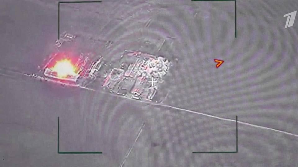 Российская армия нанесла новый массированный удар по украинским военным тылам