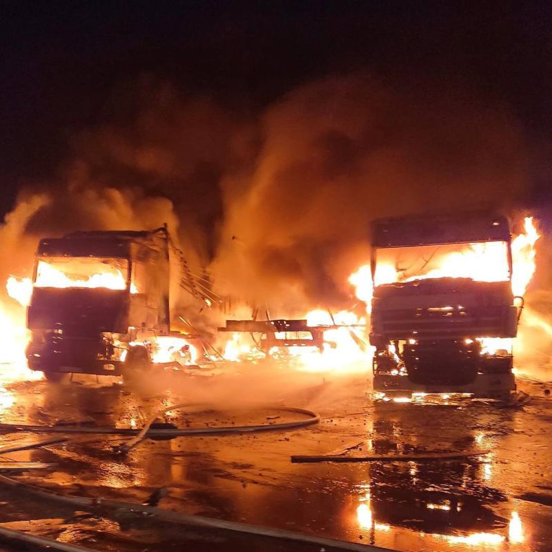 Андрей Руденко: ВКС РФ ночью нанесли удар по военным объектам на Украине