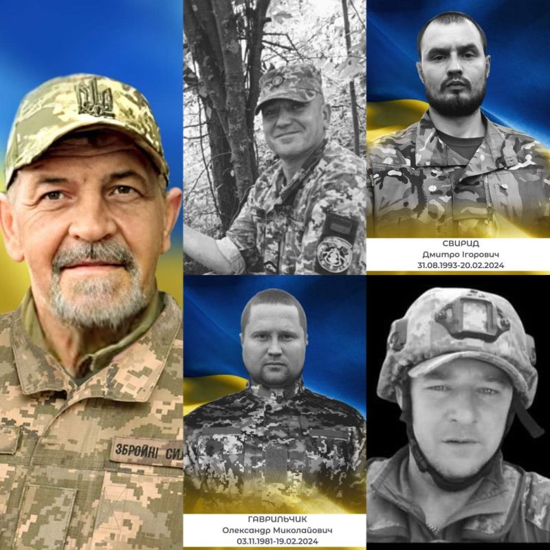 В Луцке прошли похороны военнослужащих 14 омбр, расстрелянных своими же офицерами