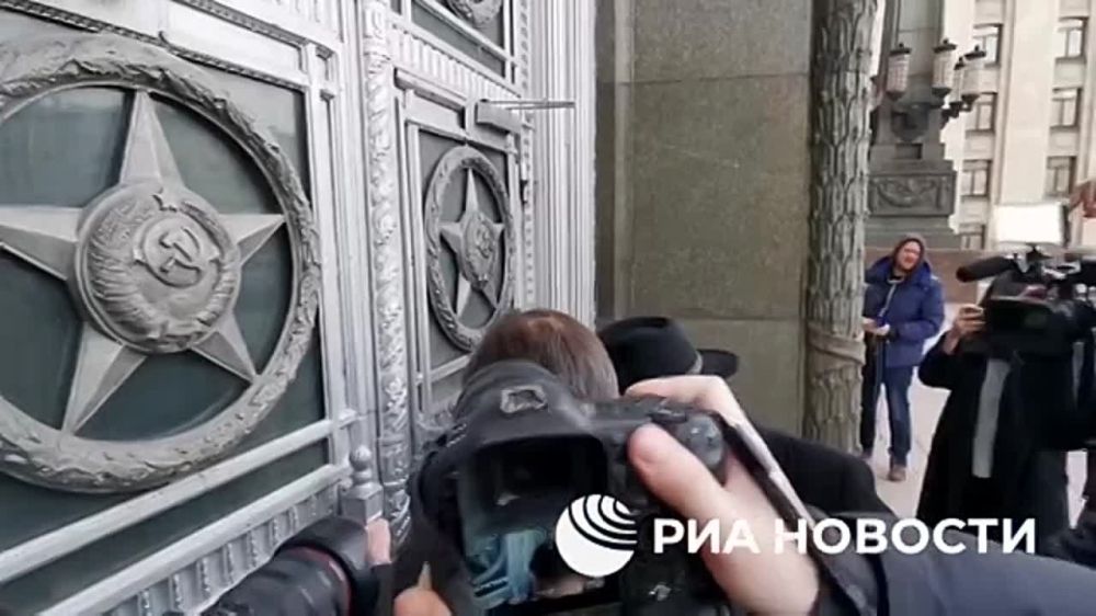 Сегодня утром посол Германии был Вызван в МИД РФ