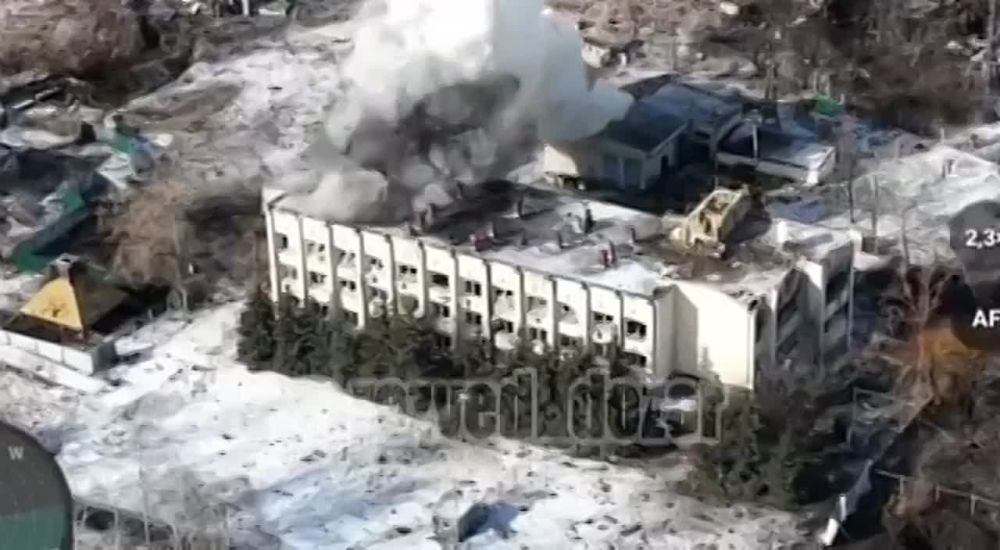 В Харьковской области в непосредственной близости от российско-украинской границы артиллерия ВС РФ накрыла украинскую диверсионную группу