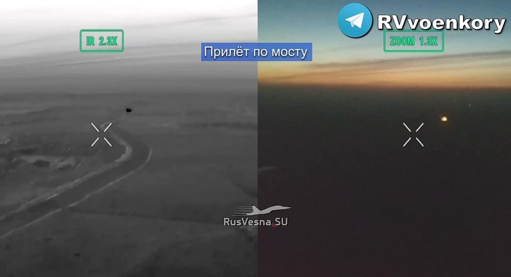 Бои у Купянска: ВКС России нанесли удар по мосту, сделав невозможным переброску тяжёлой техники ВСУ к участку фронта