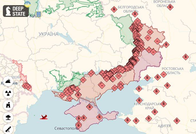 Украина окончательно зарылась в оборону