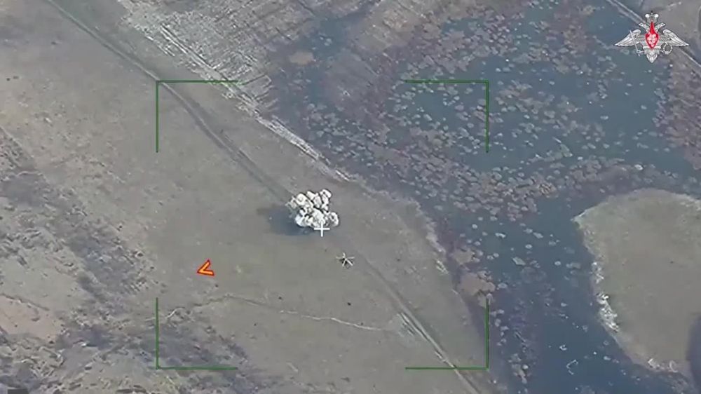 Кадры от Минобороны РФ, уничтожение твертолетов ВСУ в Харьковской области