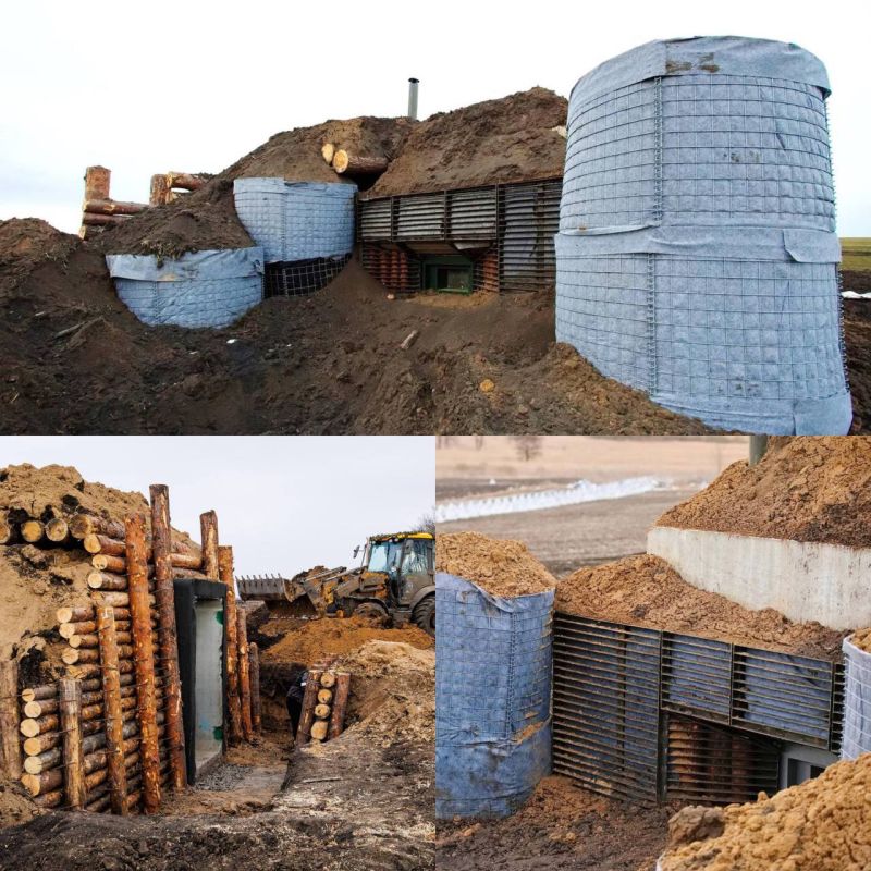 Фортификации ВСУ на Купянском направлении