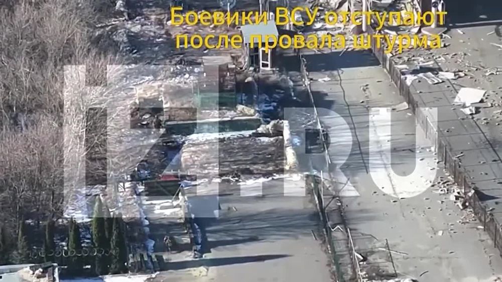 В распоряжении "Известий" появились кадры отражения попытки прорыва российской границы со стороны ВСУ на Харьковском направлении