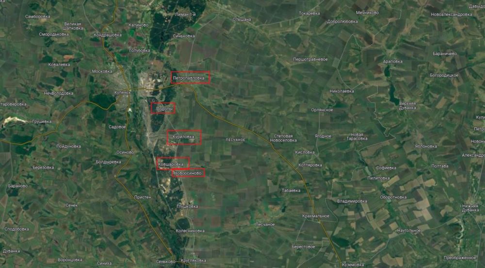 От Харьковского подполья продолжают поступать сообщения о согласованном и активном выкуривании боевиков ВСУ из опорных пунктов
