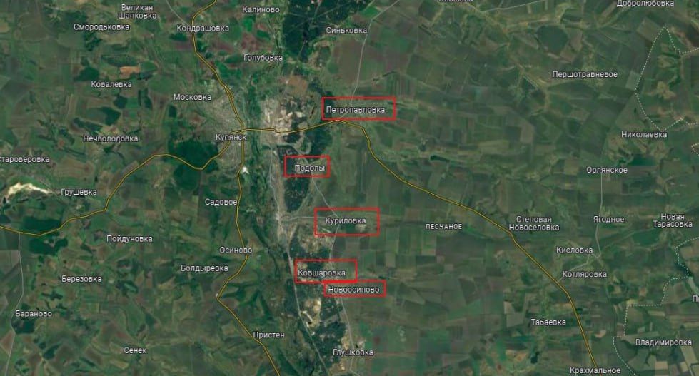 От Харьковского подполья продолжают поступать сообщения о согласованном и активном выкуривании боевиков ВСУ из опорных пунктов