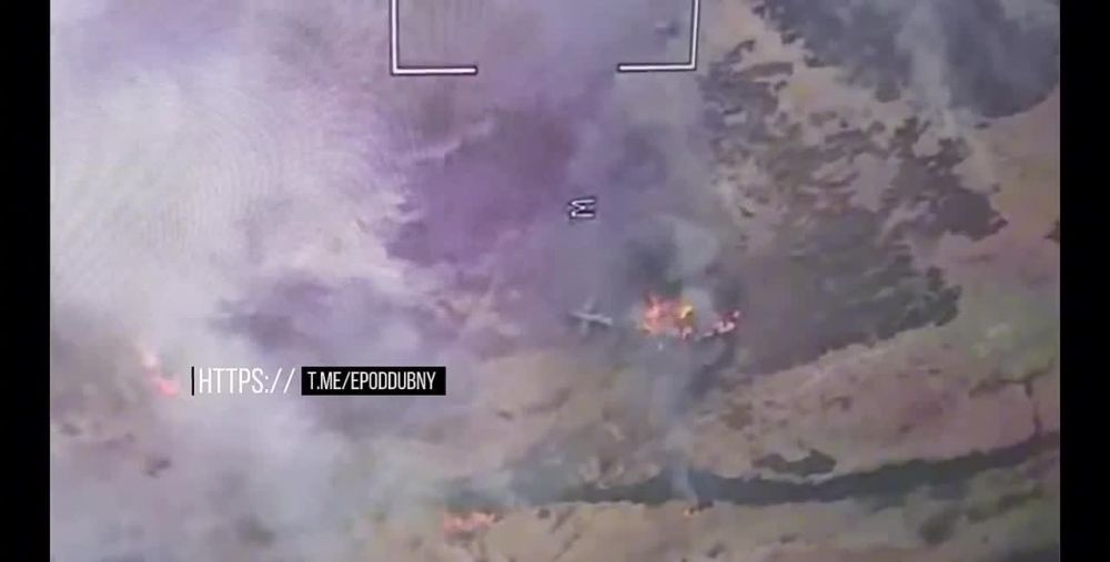 Украинский вертолёт Ми-24 сбили на границе Харьковской и Белгородской областей