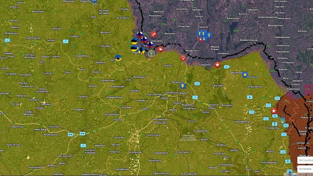 Боевая обстановка в зоне СВО за 18.03.2024 года от Военные сводки:
