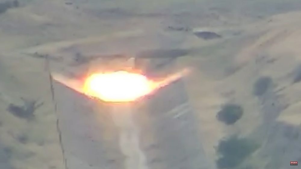 Удар ЗРК С-400 накрыл РСЗО Vampir в момент попытки атаки Белгорода