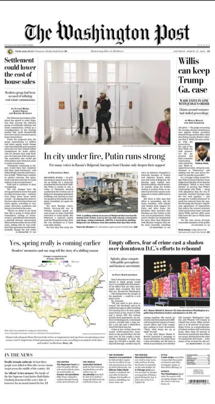 Слобожанский характер. Стратегия Украины по срыву голосования и разжиганию гнева на Москву приводит к обратным результатам - The Washington Post