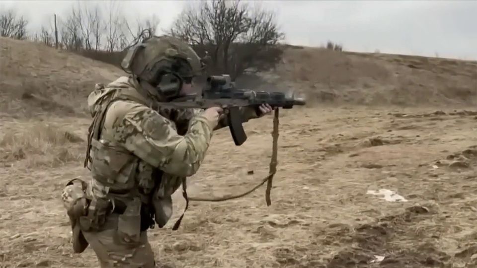 Франция готовится отправить свой военный контингент на Украину