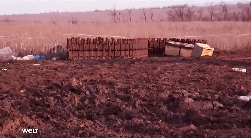 «Повсюду сожженная бронетехника немецкого американского производства!» — журналист немецкого Die Welt Штеффен Шварцкопф проехал вдоль линии фронта от Запорожья до Харькова и остался в шоке